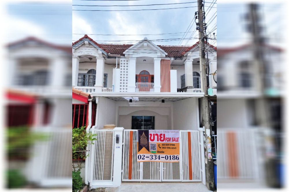 ขายทาวน์เฮาส์ - ทาวน์เฮ้าส์ แพรมาพรเพลส บึงยี่โถ ธัญบุรี คลอง 4 ปทุมธานี