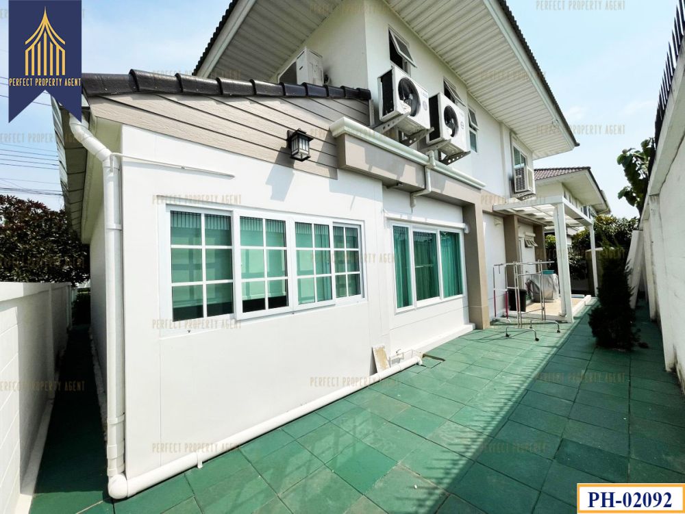 ขายบ้าน - ขายบ้านเดี่ยว ศุภาลัยวิลล์ บางนา-วงแหวนอ่อนนุช พร้อมอยู่