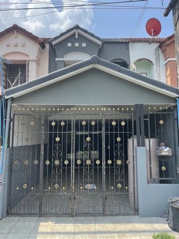 ขายทาวน์เฮาส์ - ขายบ้านทาวน์เฮ้าส์ 2 ชั้น หมู่บ้านรินทร์ทอง ลำลูกกาคลอง 3 เดินทางสะดวก เจ้าของขายเอง