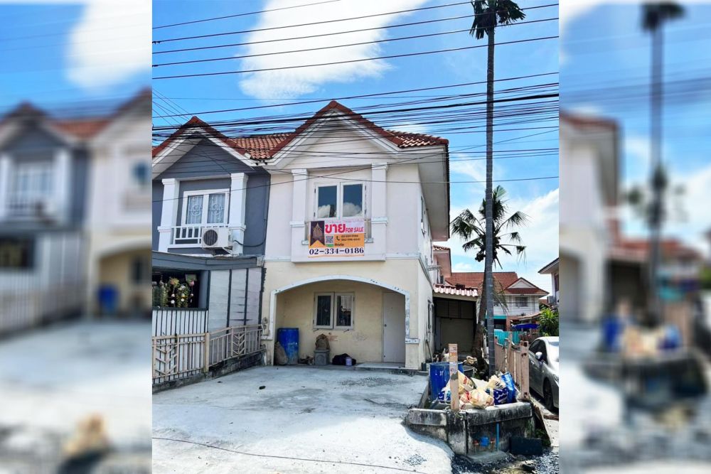 ขายทาวน์เฮาส์ - ทาวน์เฮ้าส์ พฤกษา34 (พนาลี) บ้านคลองสวน พระสมุทรเจดีย์ สมุทรปราการ