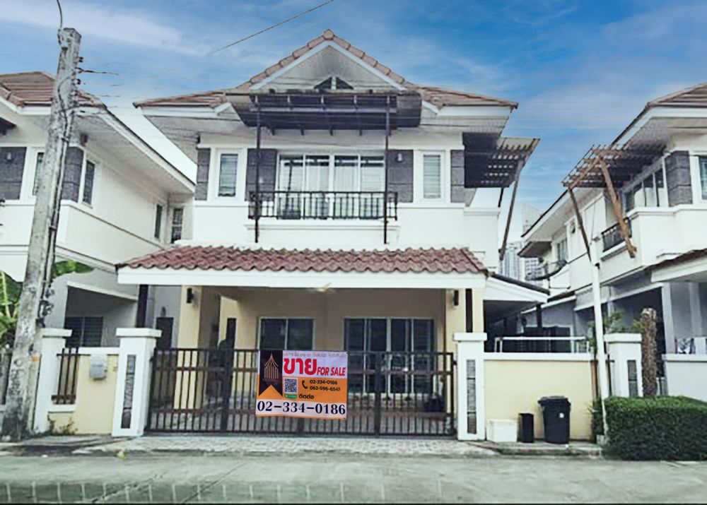 ขายบ้าน - บ้านเดี่ยว เปี่ยมสุข กรุงเทพ-นนท์ 3 ซอยวัดกล้วย บางเขน นนทบุรี ใกล้ MRT ติวานนท์