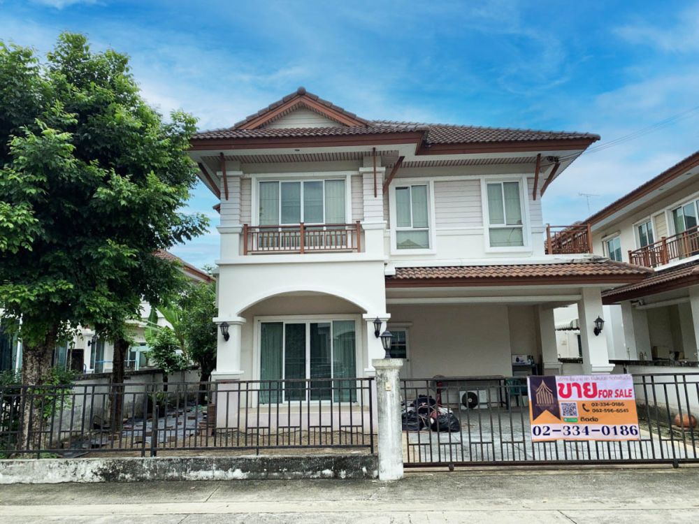 ขายบ้าน - บ้านเดี่ยว สวนผึ้ง รามอินทรา 65 คันนายาว กรุงเทพมหานคร พร้อมเข้าอยู่