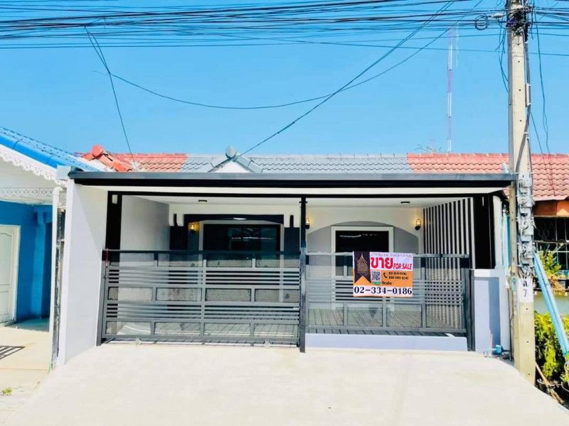 ขายทาวน์เฮาส์ - ทาวน์เฮ้าส์ ชั้นเดียว ตะวันงาม บางใหญ่ บางบัวทอง นนทบุรี
