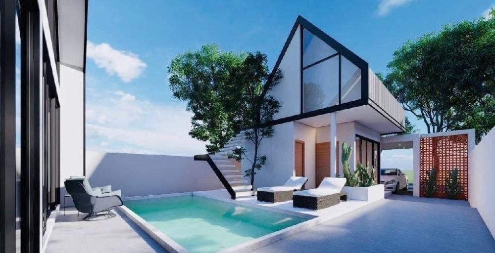 ขายบ้าน - บ้านพูลวิลล่า สไตล์นอร์ดิก ในโครงการ จังหวัดเชียงใหม่