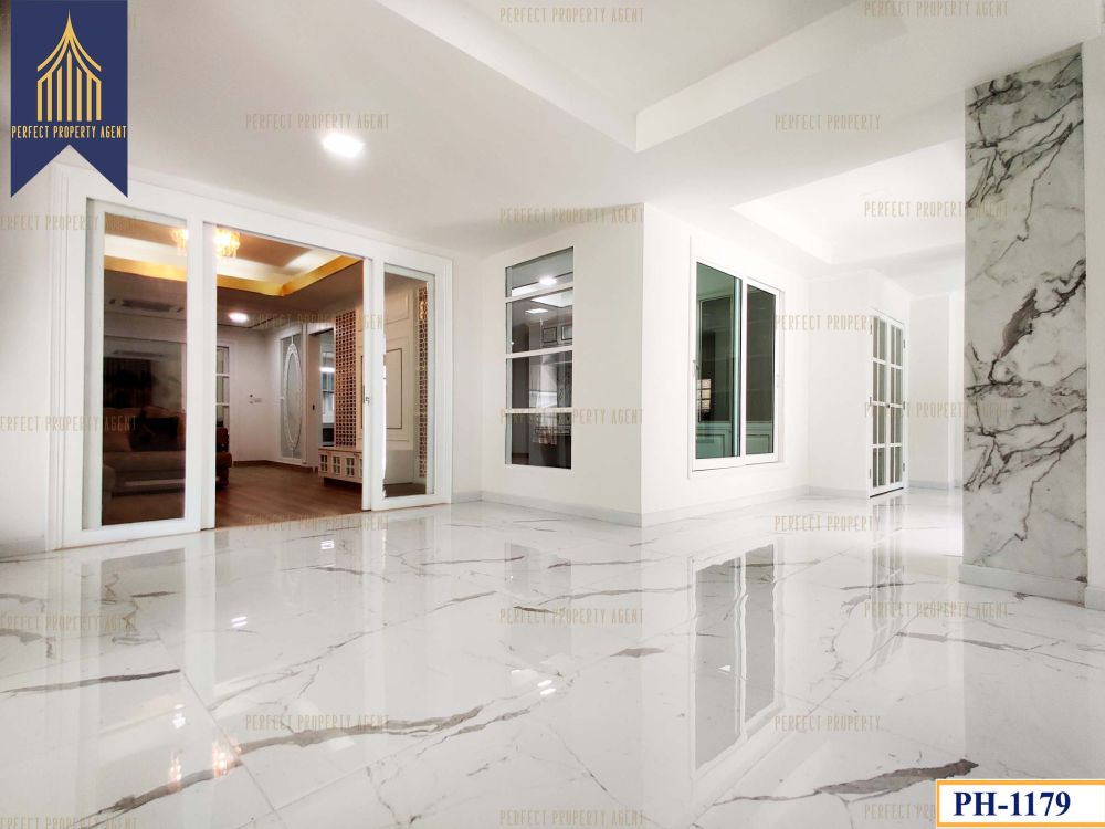 ขายบ้าน - บ้านเดี่ยว ล้วนพฤกษา เทพารักษ์ สมุทรปราการ พร้อมอยู่ทำเลดี