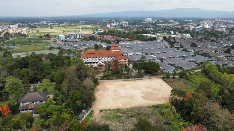 ขายที่ดิน - ขายที่ดินสันทราย ที่ดินแบ่งขาย ใกล้ม.แม่โจ้ เริ่มต้น 80-88 ตร.ว. #ที่ดินถมแล้ว พร้อมวางท่อน้ำทิ้ง น้ำ-ไฟฟ้า