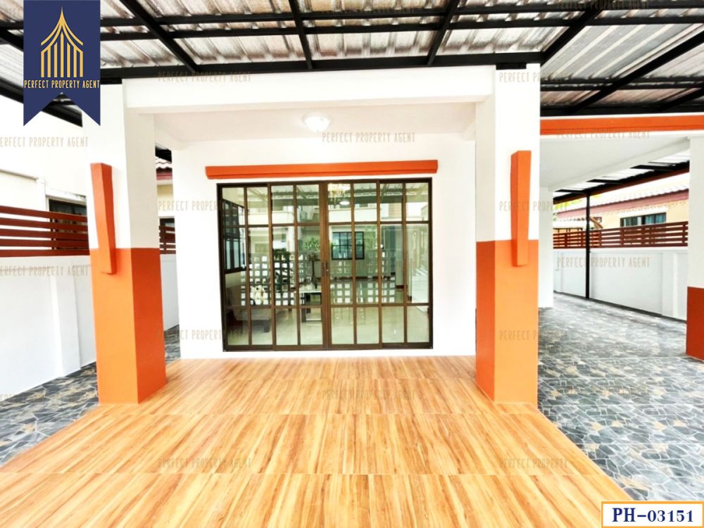 ขายบ้าน - บ้านแฝด เต็มสิริ เพลส 3 มิตรไมตรี 12/1 หนองจอก กรุงเทพมหานคร