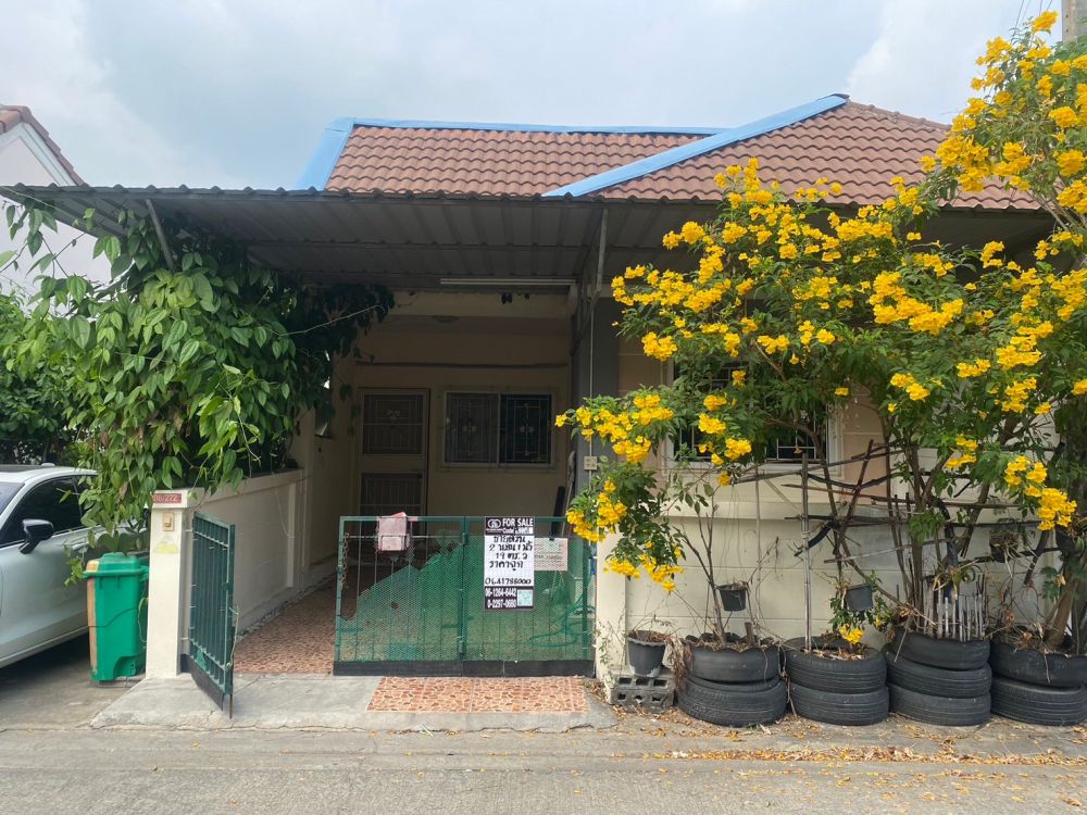 ขายทาวน์เฮาส์ - ขายทาวน์เฮาส์หมู่บ้านนิราวิลล์ (เอกชัย-โพธิ์แจ้) เฟส1 แยก7