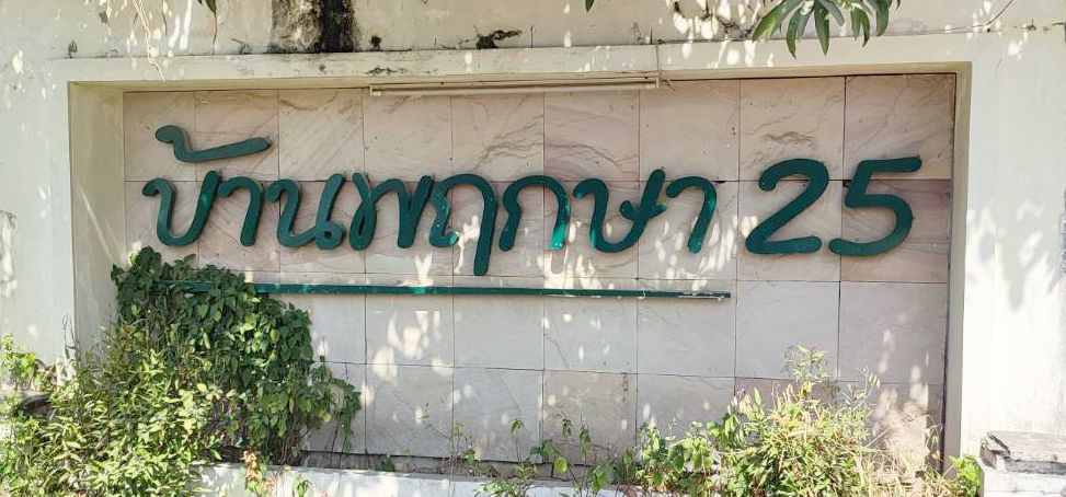 ขายทาวน์เฮาส์ - ขายทาวน์เฮ้าส์2ชั้น หมู่บ้านพฤกษา25 (บางใหญ่, นนทบุรี)