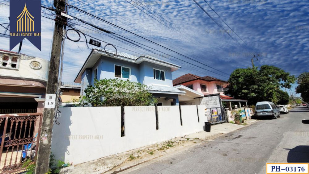 ขายบ้าน - บ้านเดี่ยว หมู่บ้าน เคซี การ์เด้นโฮม หทัยราษฎร์ พร้อมอยู่