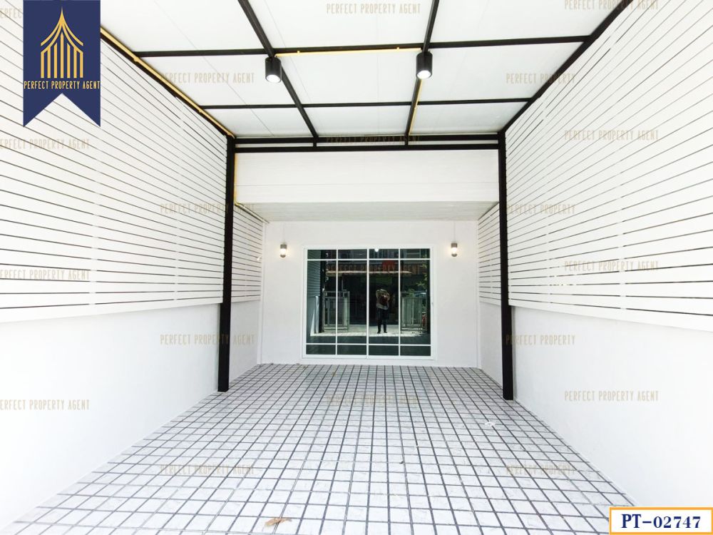 ขายทาวน์เฮาส์ - ทาวน์เฮ้าส์ บัวทอง 2 กาญจนาภิเษก บางรักพัฒนา บางบัวทอง นนทบุรี