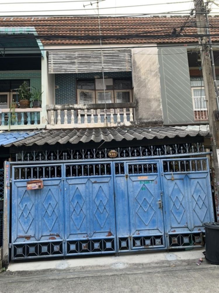 ขายทาวน์เฮาส์ - ขายทาวน์เฮ้าส์ 2ชั้น เหมาะสำหรับอยู่อาศัยเองหรือซื้อไว้เพื่อลงทุนระยะยาว ย่านบางแค