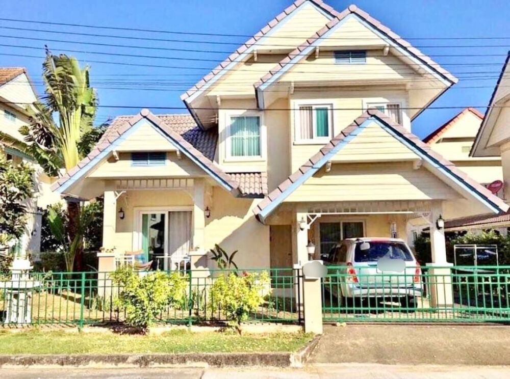 ขายบ้าน - ขายบ้านในโครงการ บ้านสวยใกล้มหาวิทยาลัยเเม่โจ้ เชียงใหม่