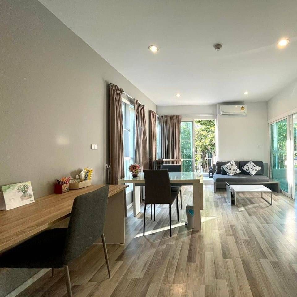 ให้เช่าคอนโด - ว่าง เช่าห้องคอนโดพื้นที่ 50 sq.m ในโครงการ North 2, Serene Lake Housing Project.