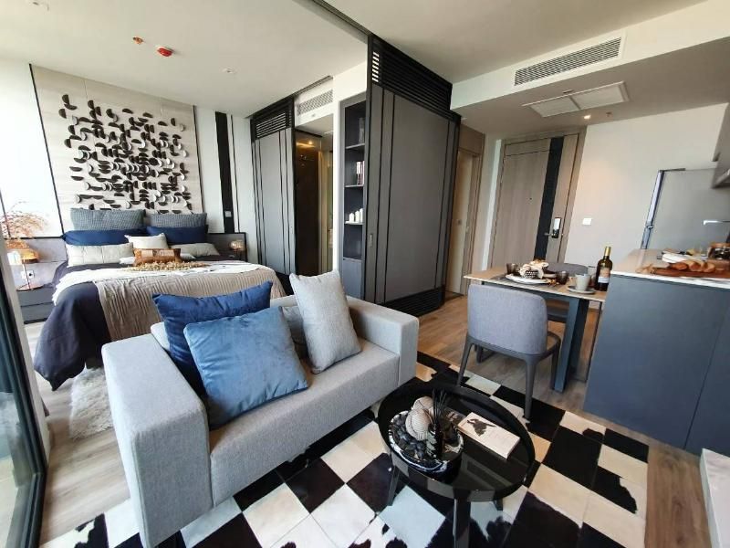 ขายคอนโด - ห้องจริงสวยมาก แอนโดรเมด้าคอนโดมิเนียมพัทยา ขนาด 33.1 ตร.ม 1 ห้องนอน