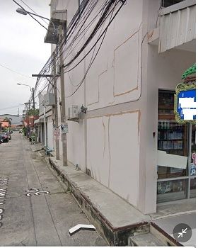 ขายอาคารพาณิชย์ / สำนักงาน - ขายตึกอาคารพานิช 2คูหา ติดกัน มุม ทำเลดี ติดถนนซอย ด่านสำโรง 39 สุขุมวิท113 สวยมาก มี5ห้องนอน มี4ห้องน้ำ