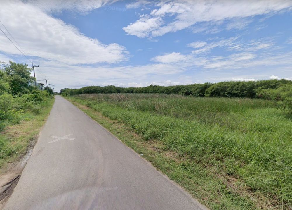 ขายที่ดิน - ขายที่ดินดอนทราย 2 ไร่ ใกล้ถนนเส้นศุขประยูร 315 - 650 เมตร อ.บ้านโพธิ์ ฉะเชิงเทรา