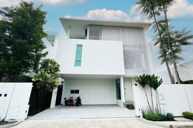 ขายบ้าน - บ้านเดี่ยว VIVE เอกมัย รามอินทรา โยธินพัฒนา 3 บึงกุ่ม เกษตรนวมินทร์