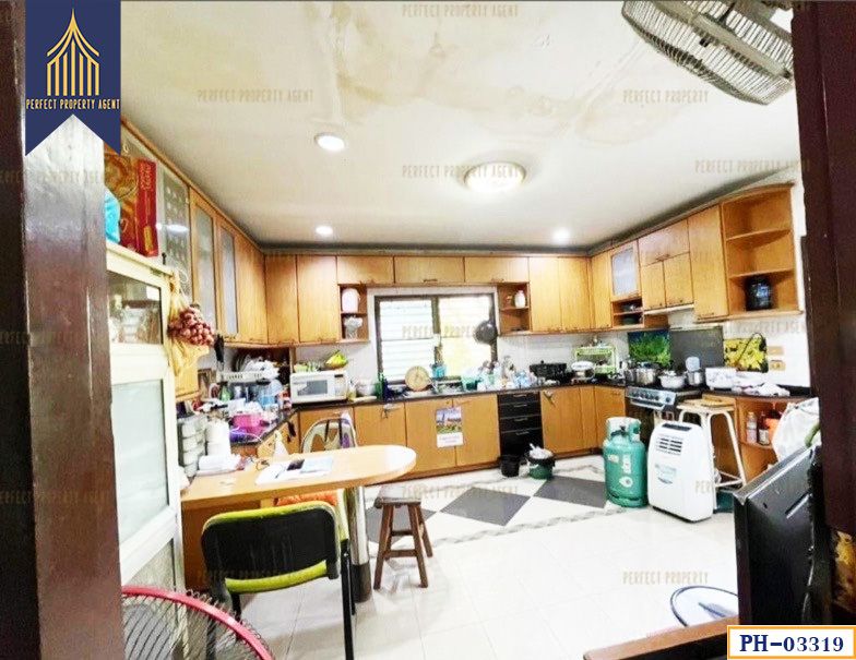 ขายบ้าน - บ้านเดี่ยว กฤษดานคร 25 ทรายกองดิน คลองสามวา ใกล้สนามบินสุวรรณภูมิ