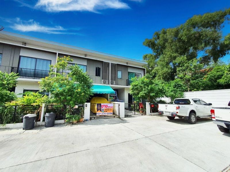 ขายทาวน์เฮาส์ - ทาวน์เฮาส์ 2 ชั้น เดอะคอนเนค สุวรรณภูมิ 3 กิ่งแก้ว 37 บางพลี