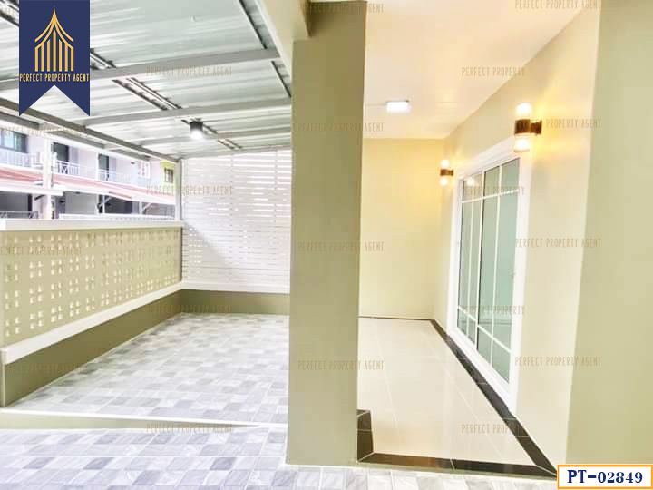 ขายทาวน์เฮาส์ - ทาวน์เฮ้าส์ พฤกษา 3 ตกแต่งใหม่ บางบัวทอง เดินทางสะดวก