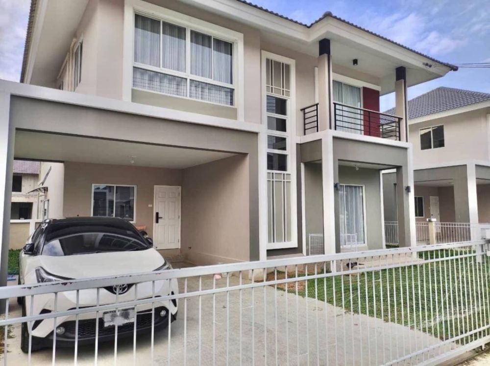 ขายบ้าน - ขายบ้านในโครงการ พร้อมเข้าอยู่ เฟอร์นิเจอร์ครบครัน อ.สารภี เชียงใหม่