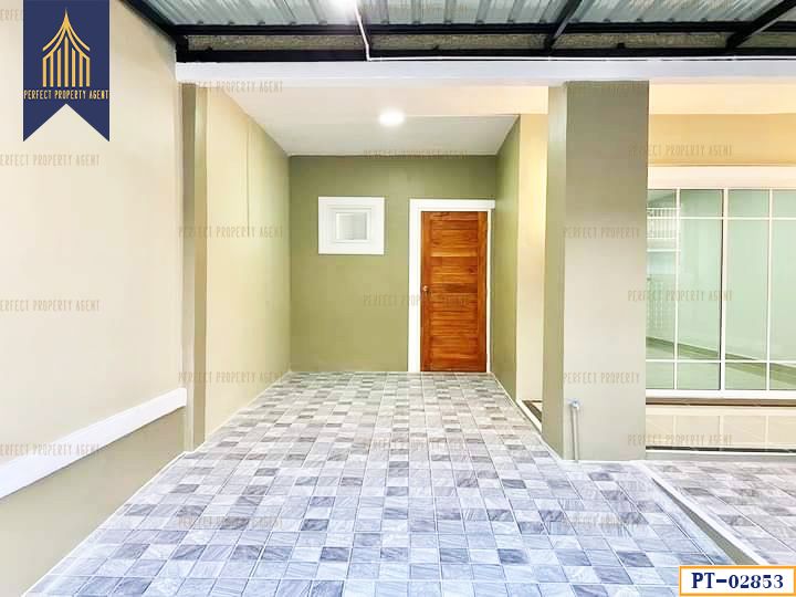 ขายทาวน์เฮาส์ - ทาวน์เฮ้าส์ พฤกษา 3 ตกแต่งใหม่ บางบัวทอง นนทบุรี เดินทางสะดวก