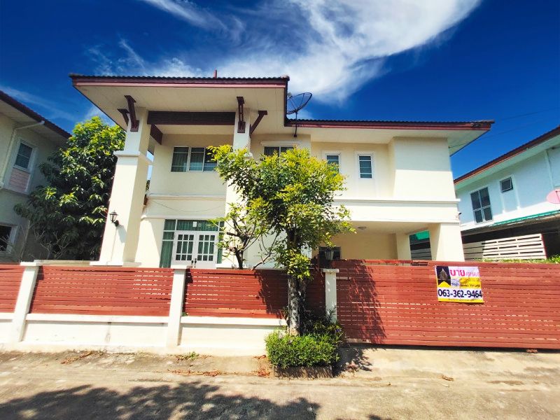 ขายบ้าน - บ้านเดี่ยว สิรินดา พราน่า กิ่งแก้ว 19 ราชาเทวะ บางพลี สมุทรปราการ พร้อมเข้าอยู่