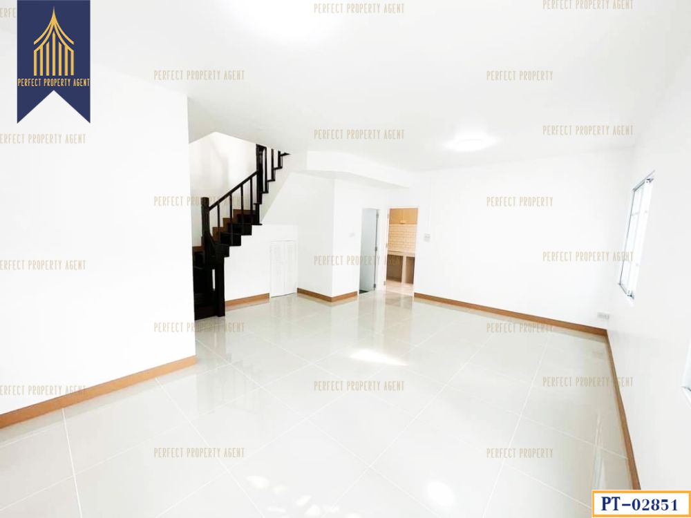 ขายทาวน์เฮาส์ - ทาวน์เฮ้าส์ พฤกษาวิลล์ 63/1 บางไผ่ นนทบุรี ตกแต่งใหม่ทั้งหลัง