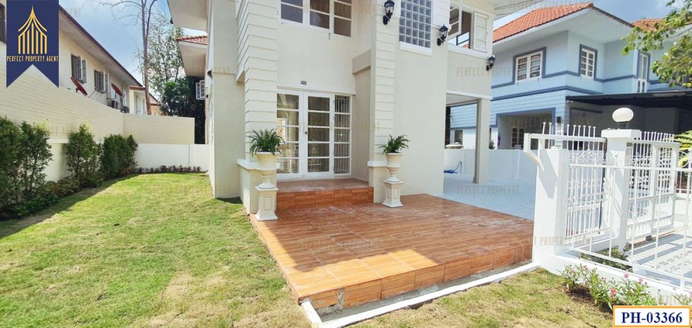 ขายบ้าน - บ้านเดี่ยว ลลิล ซอยมังกร เทพารักษ์ บางพลี พร้อมอยู่