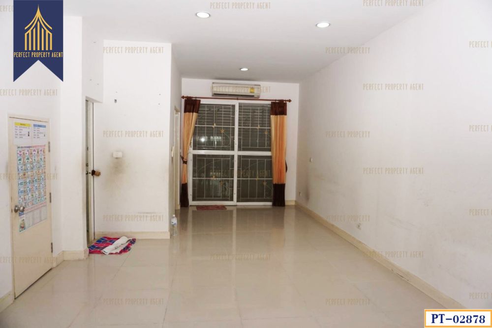 ขายทาวน์เฮาส์ - ทาวน์โฮม บ้านกลางเมือง S-Sense ประเวศ พร้อมอยู่ เดินทางสะดวก