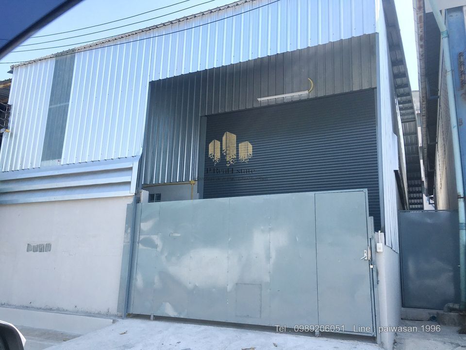 ให้เช่าโรงงาน / โกดัง - ให้เช่าโกดัง/ออฟฟิศ ถ.เทพารักษ์ ต.เทพารักษ์ จ.สมุทรปราการ พื้นที่ 280 ตร.ม.