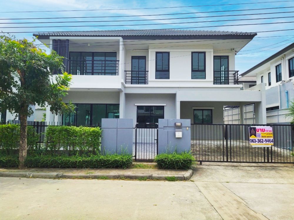 ขายบ้าน - บ้านเดี่ยว ดีไลท์ อ่อนนุช - มอเตอร์เวย์ บ้านหลังใหญ่ รีโนเวทใหม่ สมุทรปราการ