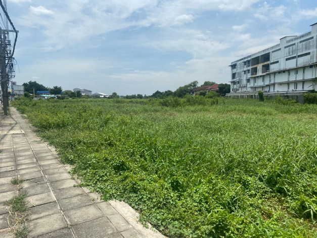 ขายที่ดิน - ขายที่ดินติดทางแยกถนนฉลองกรุงและถนนสุวินทวงศ์ เหมาะทำหมู่บ้าน ศูนย์การค้า โชว์รูม ข.หนองจอก