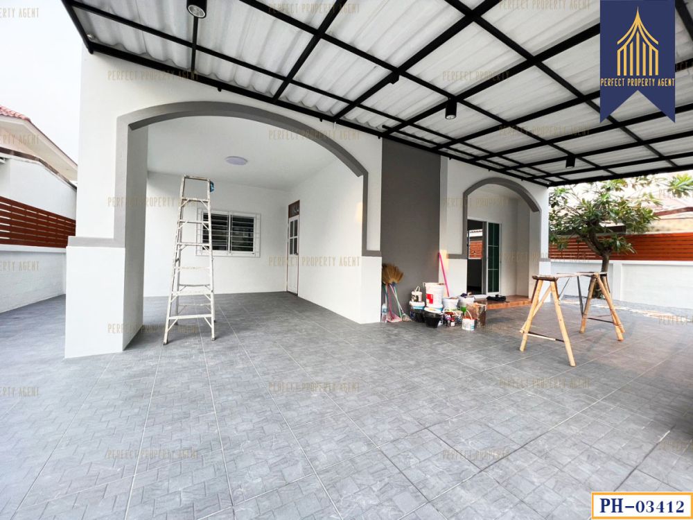 ขายบ้าน - บ้านเดี่ยว บุรีรมย์ เลียบคลองสอง สามวาตะวันตก คลองสามวา กรุงเทพมหานคร พร้อมอยู่