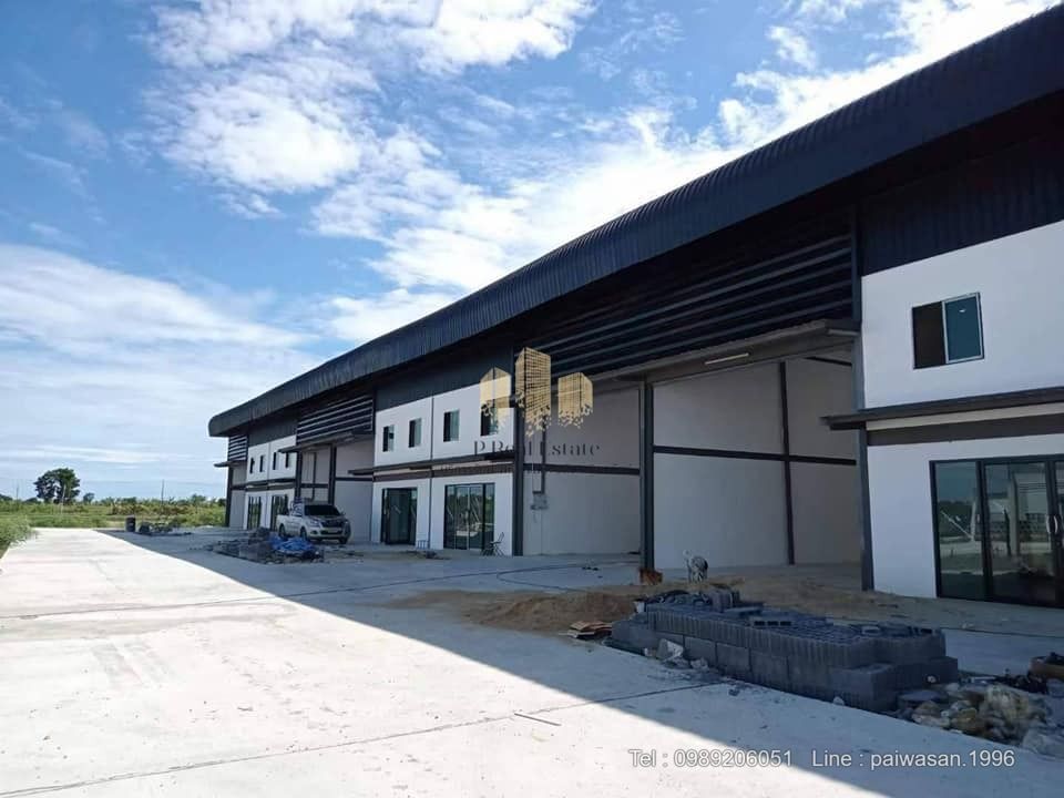 ให้เช่าโรงงาน / โกดัง - ให้เช่าโกดัง/ออฟฟิศ ซอยบางปลา 2 ต.บางปลา อ.บางพลี สมุทรปราการ พื้นที่ 330 ตร.ม.