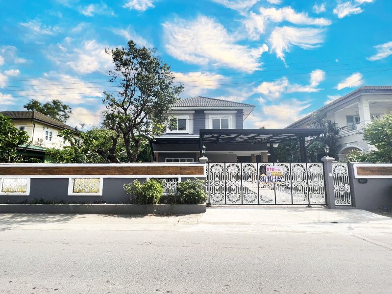 ขายบ้าน - บ้านเดี่ยว เคซี (KC) นิมิตรใหม่ สามวาตะวันออก คลองสามวา กรุงเทพฯ