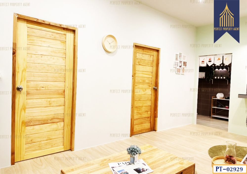 ขายทาวน์เฮาส์ - ทาวน์เฮ้าส์ เรือนสุข 2 ลำผักกูด ธัญบุรี ปทุมธานี พร้อมอยู่ วิวสวย ทำเลดี