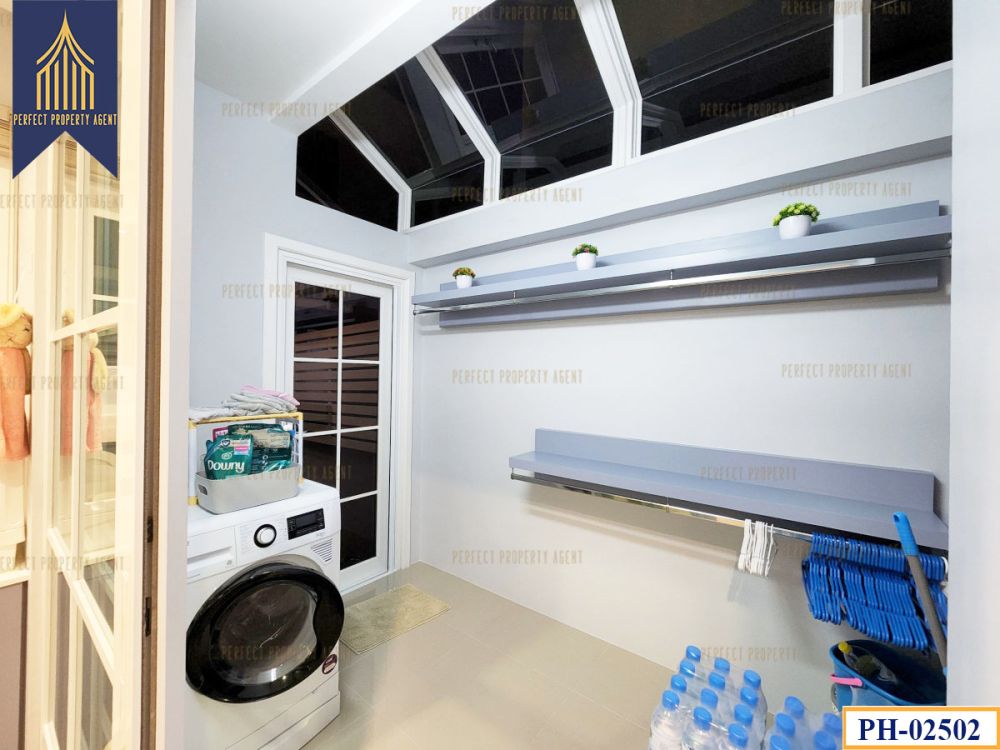 ขายบ้าน - บ้านเดี่ยว โกลเด้น นีโอ ลาดพร้าว-เกษตรนวมินทร์ ตกแต่ง Modern Luxury พร้อมอยู่