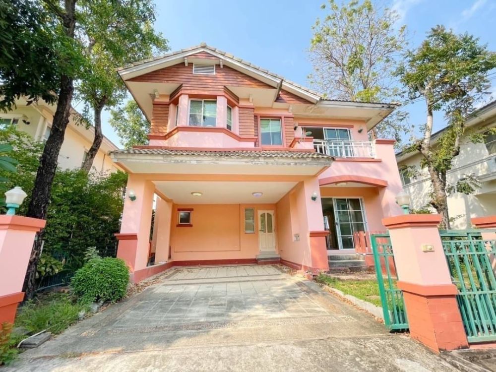 ขายบ้าน - บ้านเดี่ยวสุขาภิบาล2 มัณฑนา1 แลนด์แอนด์เฮ้าส์ สภาพดี ฟรีสินเชื่อ บ้านเดี่ยวหลังบ้านวิวธรรมชาติไม่ชนใคร