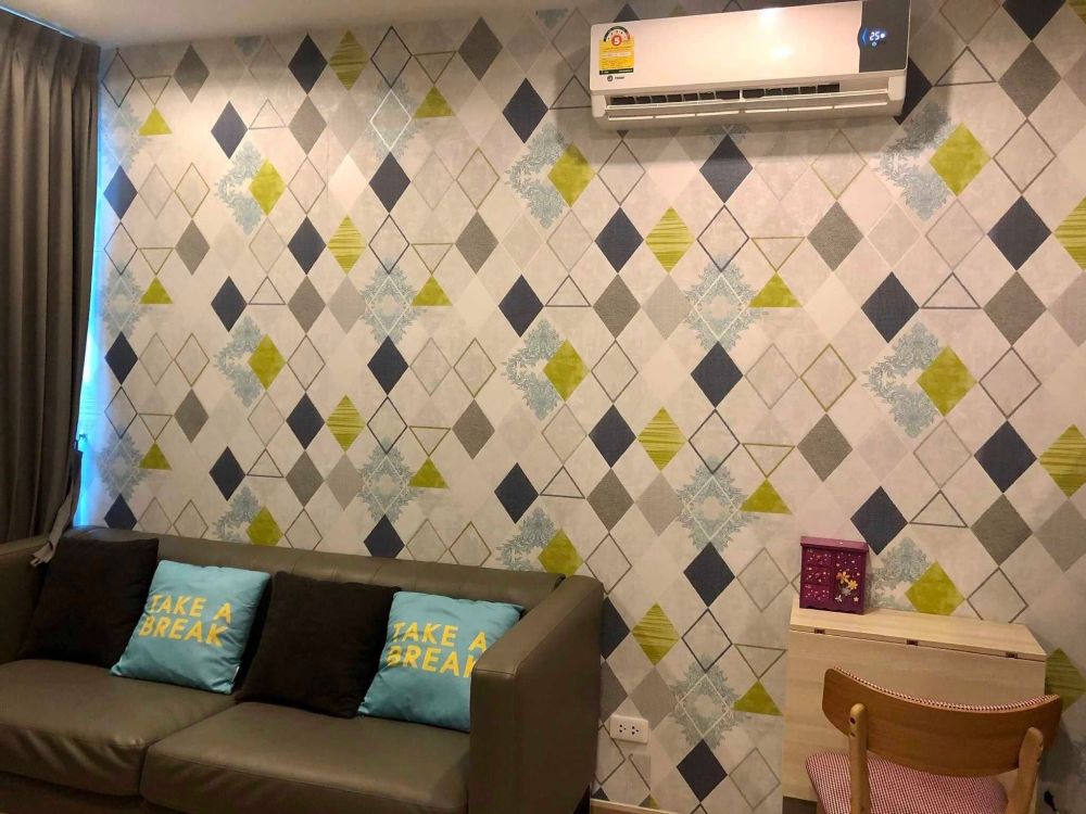 ขายคอนโด - ขายด่วน คอนโด ไอดีโอ วุฒากาศ เฟอร์นิเจอร์พร้อมอยู่