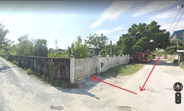 ให้เช่าที่ดิน - ให้เช่าที่ดินบางใหญ่ นนทบุรี ขนาด 6ไร่ 2 งาน 97.1ตร.ว พื้นที่สีเหลือง ห่างจากถนนใหญ่ 1.5กม