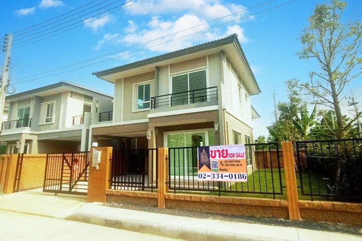 ขายบ้าน - บ้านเดี่ยว เดอะแพลนท์ พหลโยธิน-รังสิต คลองหลวง ปทุมธานี หลังมุม