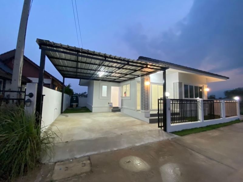 ขายบ้าน - ขายบ้านสันทราย หลังโรงพยาบาลสันทราย เนื้อที่ 40 ตร.ว. ราคา 2.19 ล้าน