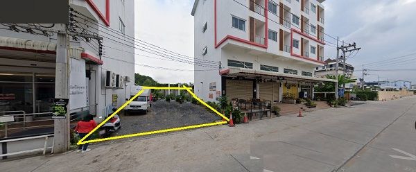 ขายที่ดิน - ขายที่ดิน 529 ตรว ใกล้ มหาวิทยาลัยกรุงเทพรังสิต ที่ถมแล้ว ซอยคุณพระ ปทุมธานี 2 โฉนด เหมาะสร้างอาพาร์ทเมนท์ หอพัก หรือ บ้านที่อยู่อาศัย ใกล้ชุมชน