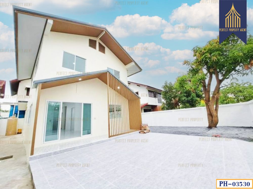 ขายบ้าน - บ้านเดี่ยว สุขทวี บรมราชชนนี 74 ศาลาธรรมสพน์ ทวีวัฒนา รีโนเวทใหม่ทั้งหลัง