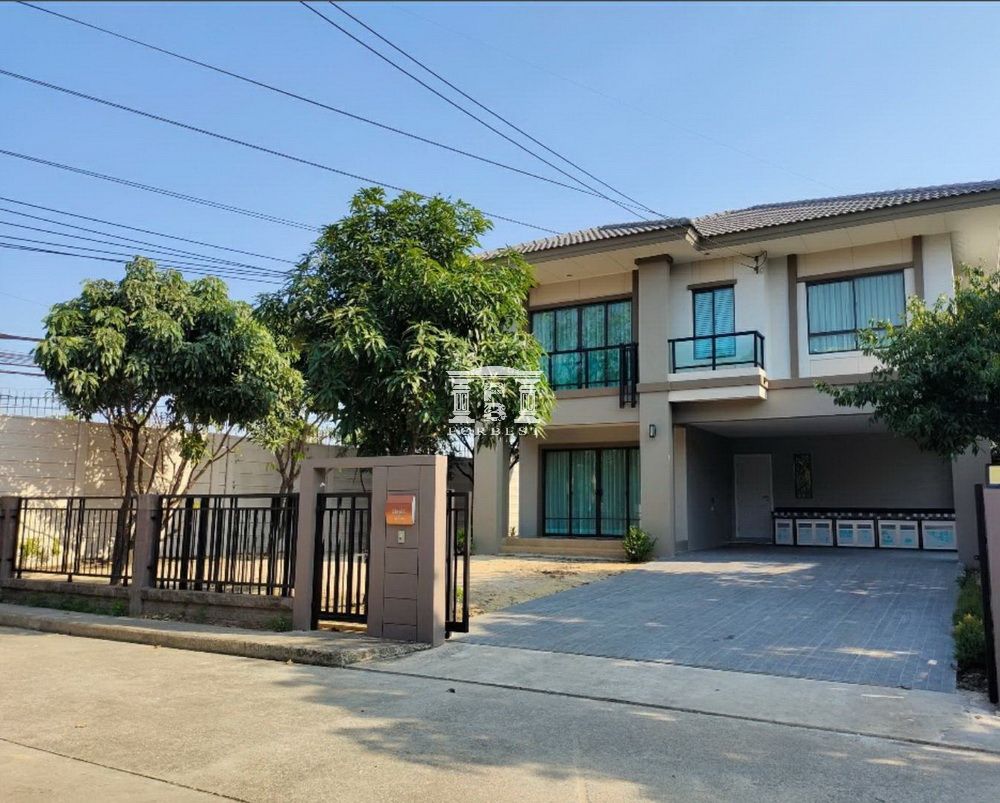 ขายบ้าน - ขายบ้าน โครงการหมู่บ้านภัสสร เพรสทีจ บางนา-สุวรรณภูมิ