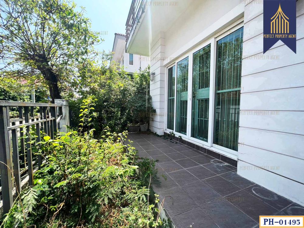 ขายบ้าน - บ้านแฝด perfect park พระราม 5 บางใหญ่ ทำเลดีพร้อมอยู่