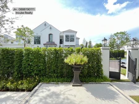 ขายบ้าน - ราคาถูกเหลือเชื่อ! ขายบ้านเดี่ยว นันทวัน พระราม 9 กรุงเทพกรีฑาตัดใหม่ 5 ห้องนอน เนื้อที่ 188.5 ตร.วา