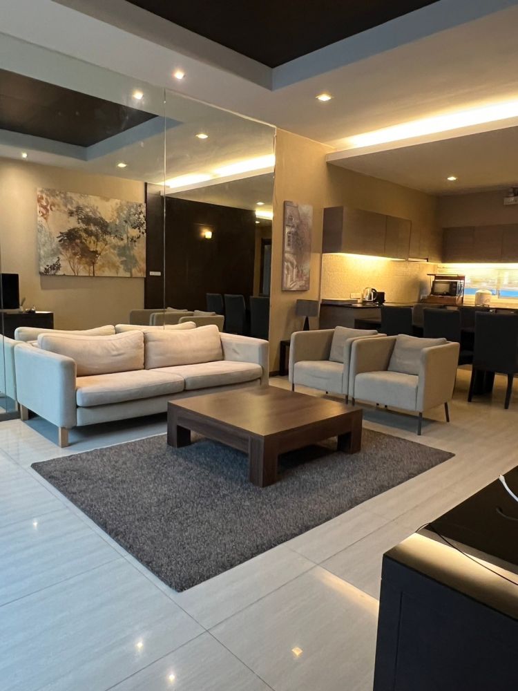 ขายบ้าน - ขายบ้านเดี่ยว หมุ่บ้าน the ville jomtien Pool villa 3 ห้องนอน 3 ห้องน้ำ (S03-1229)